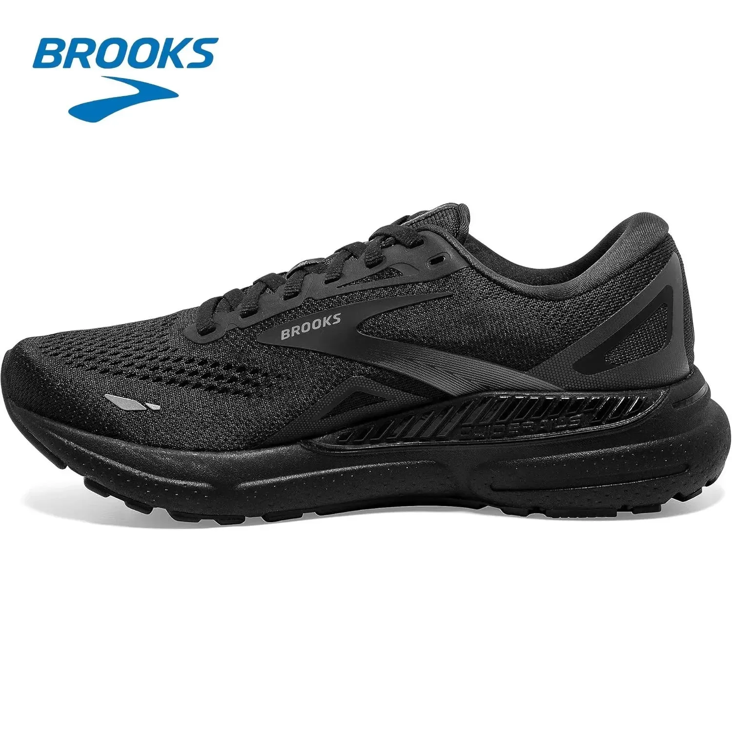 Brooks Men’s Adrenaline GTS 23 Offers A Lightweight Design and Maximum Stability for Your Runs Men Shoes