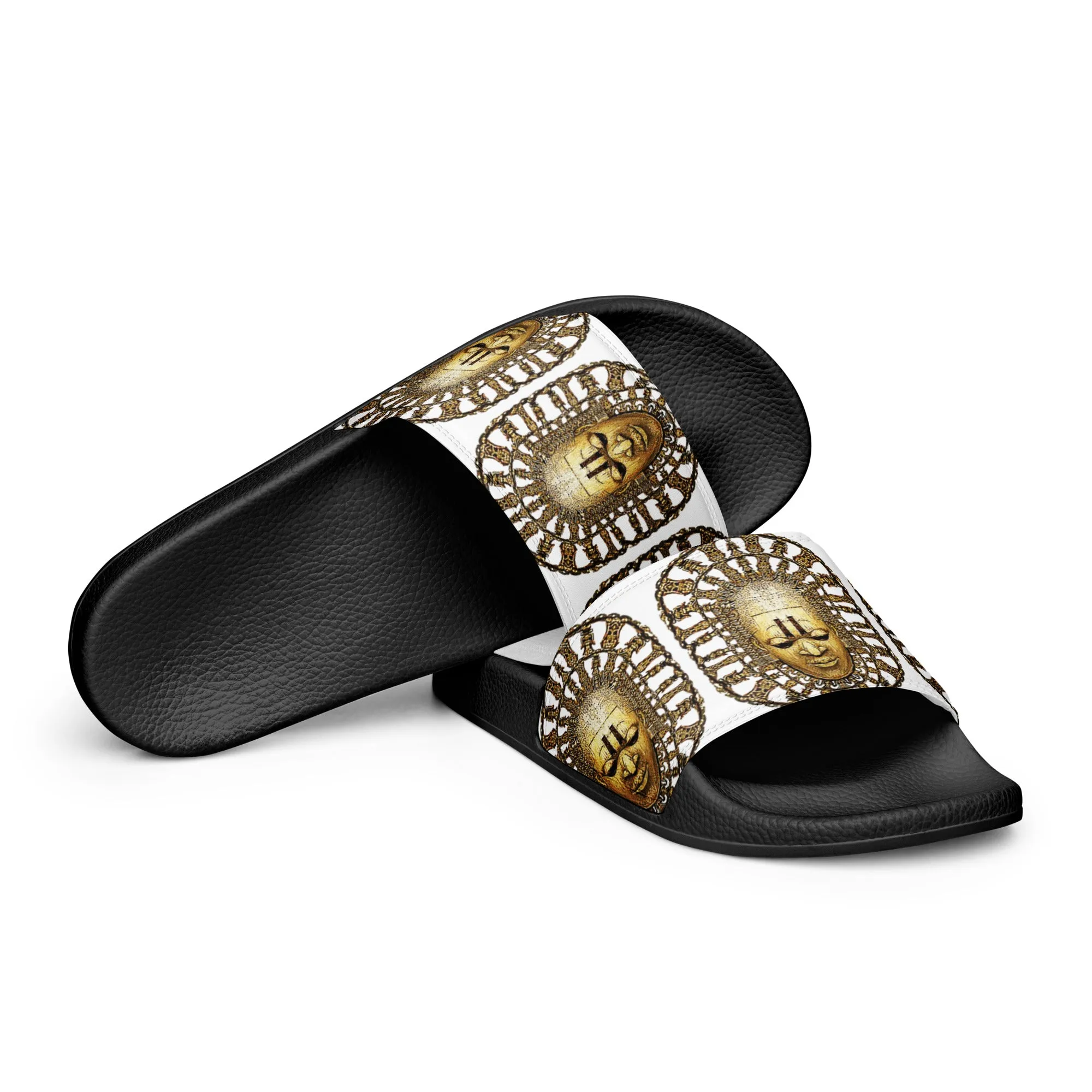 Bubalapa Benin Mask Men’s slides