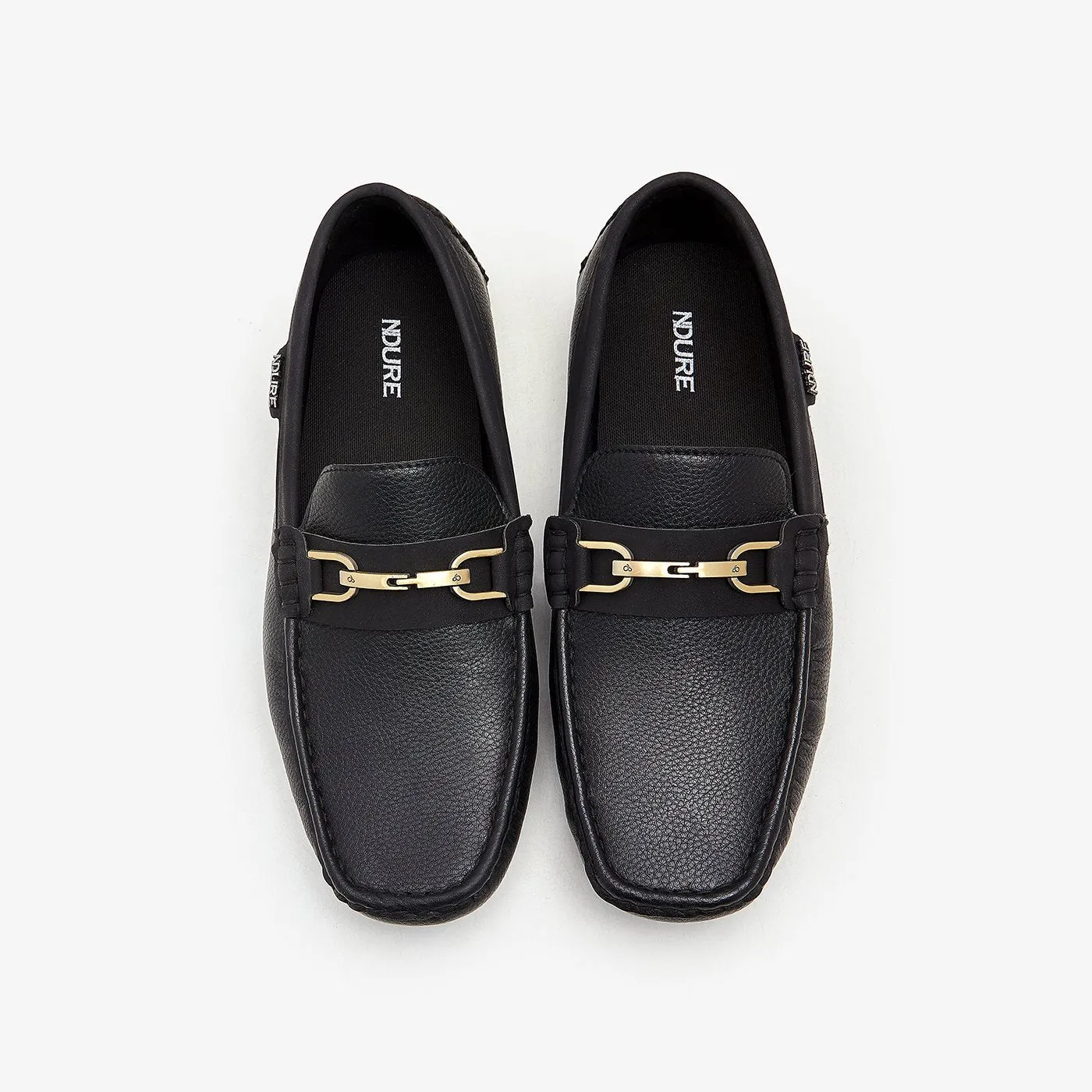 Buckled Mens Loafers