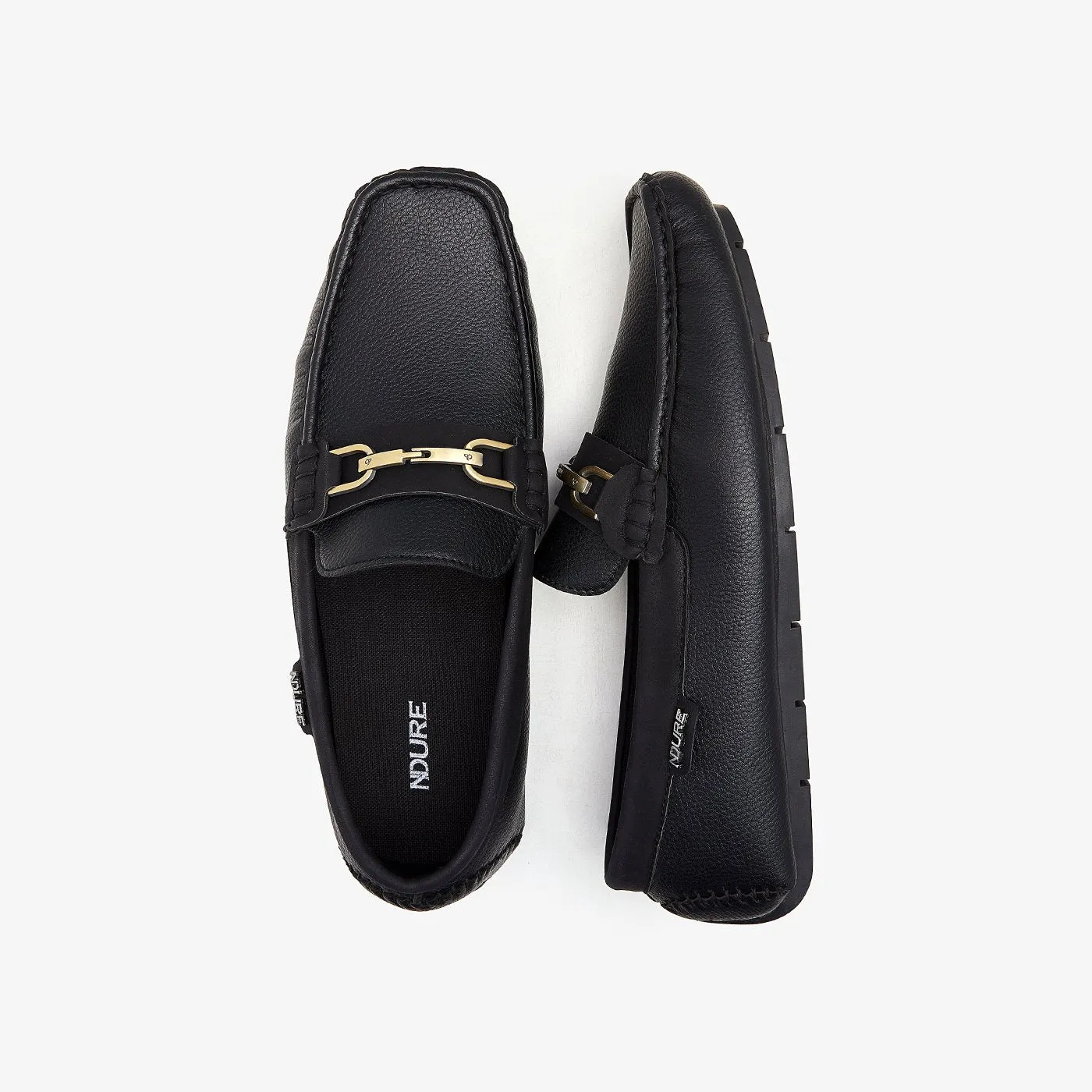 Buckled Mens Loafers