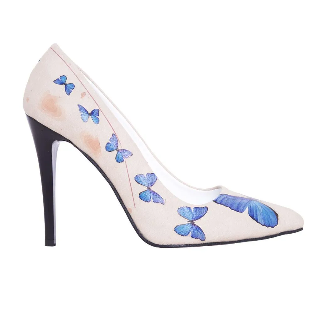 Butterfly Heel Shoes STL4020