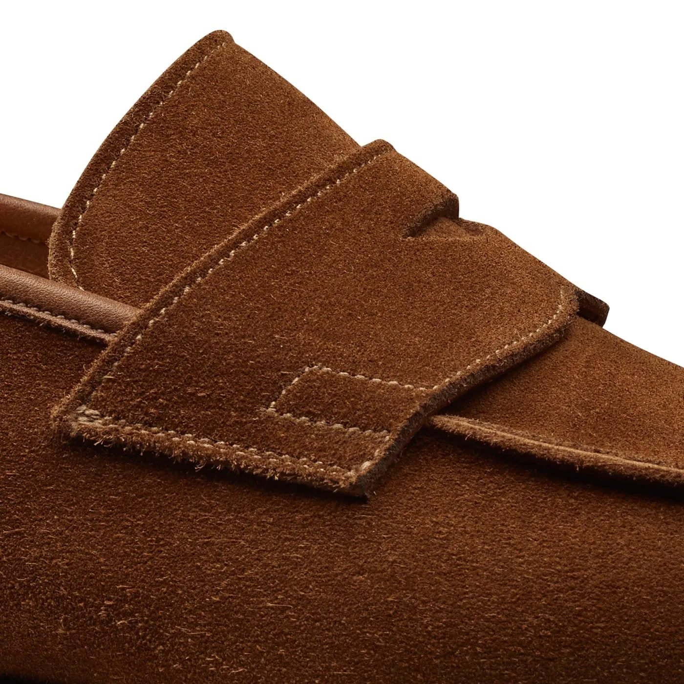 Cadogan Tobacco Calf Suede