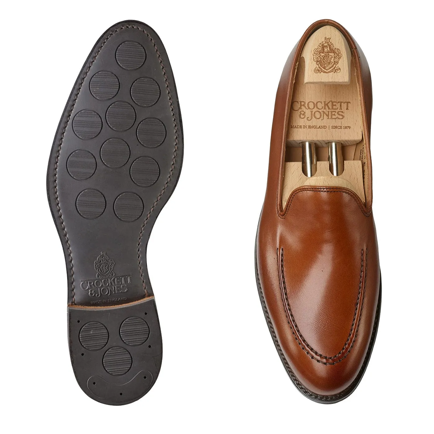 Camden Beechnut Burnished Calf