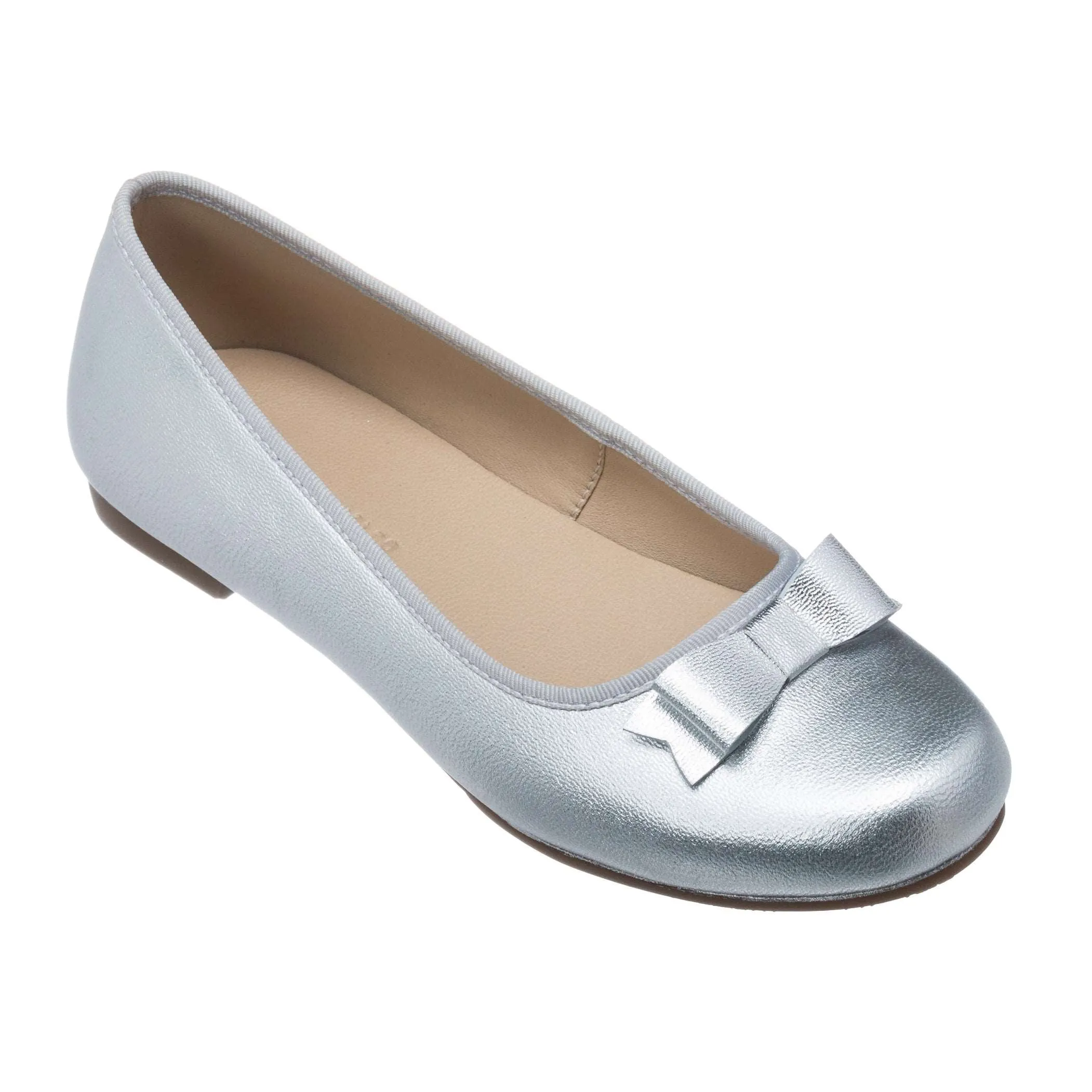 Camille Flats Silver