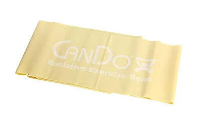 CanDo Pre-cut Exercise Band