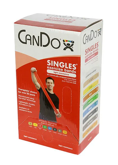 CanDo Pre-cut Exercise Band