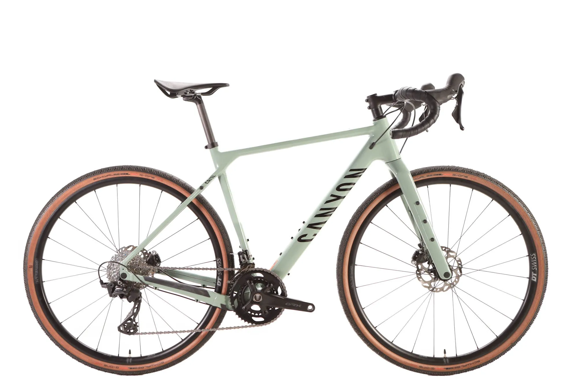 Canyon Grizl AL 7 Shimano GRX Gravel Bike 2023, Size Medium