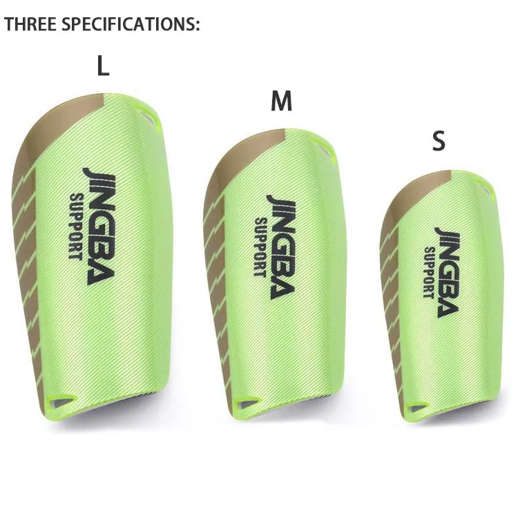 Carbon Soccer Shin Guards - Custom Logo, Breathable Protection