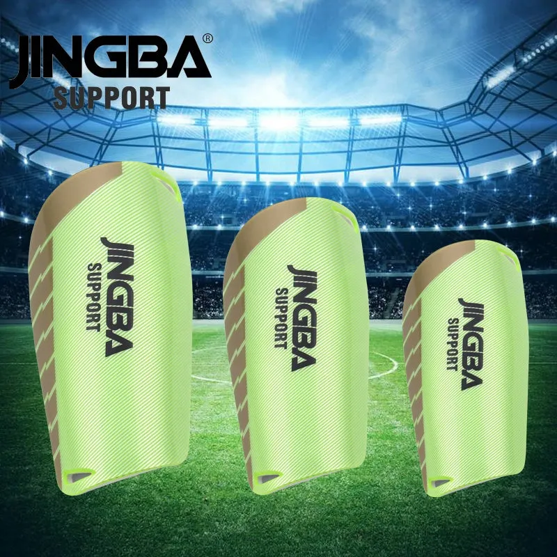 Carbon Soccer Shin Guards - Custom Logo, Breathable Protection