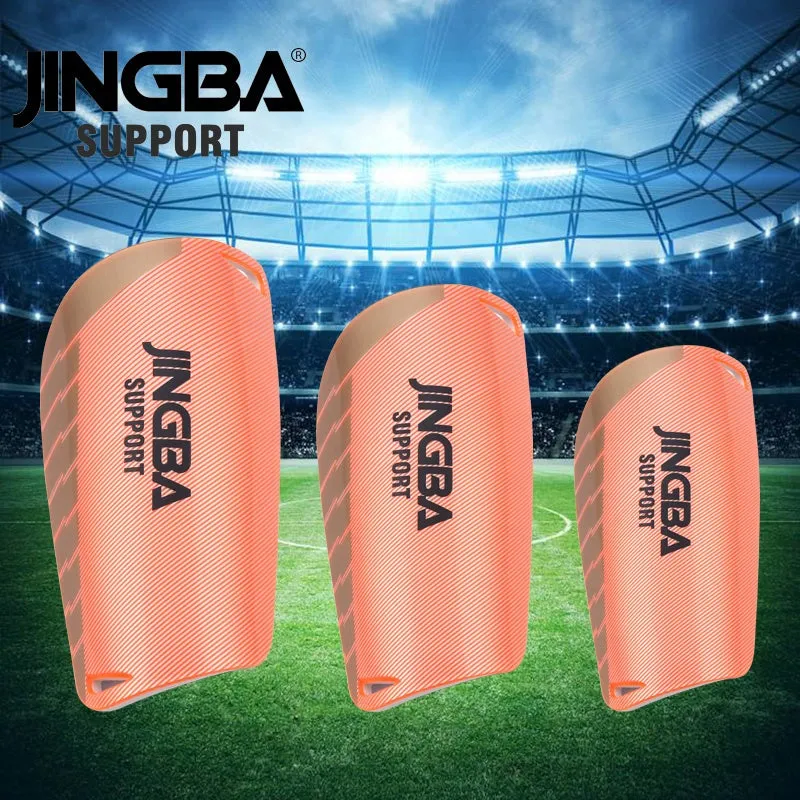 Carbon Soccer Shin Guards - Custom Logo, Breathable Protection