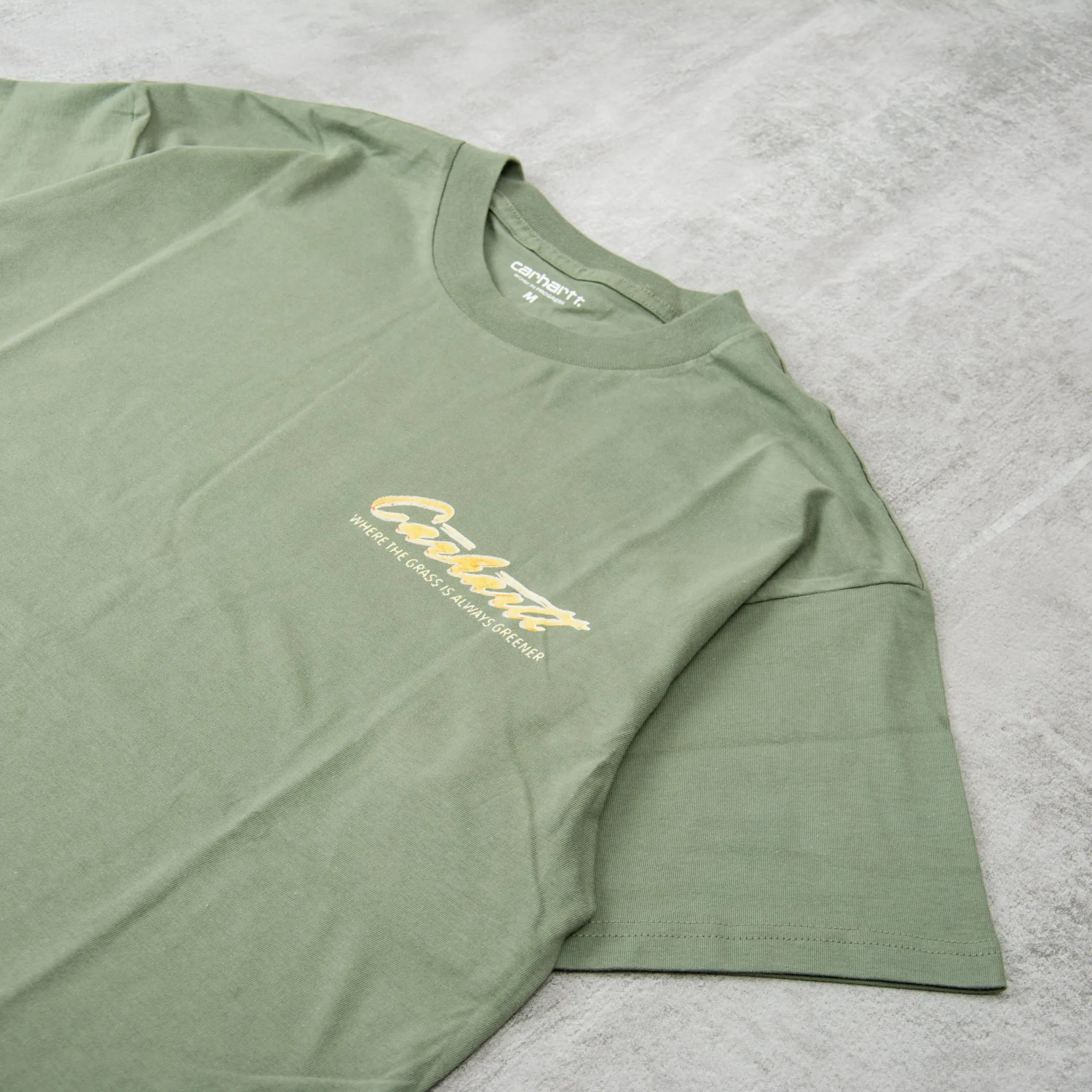 Carhartt WIP Green Grass Tee - Park