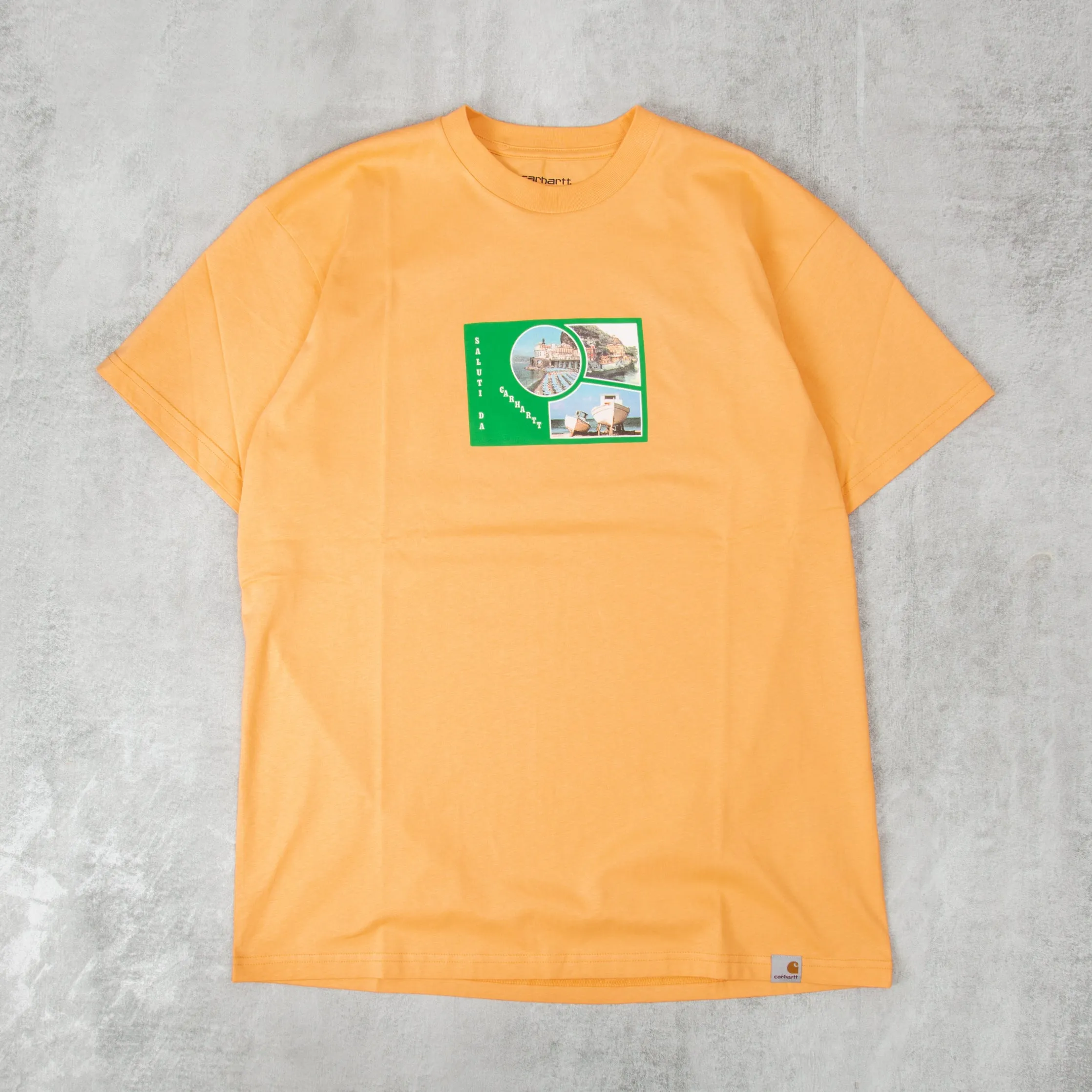 Carhartt WIP Postcard Tee - Sunrise