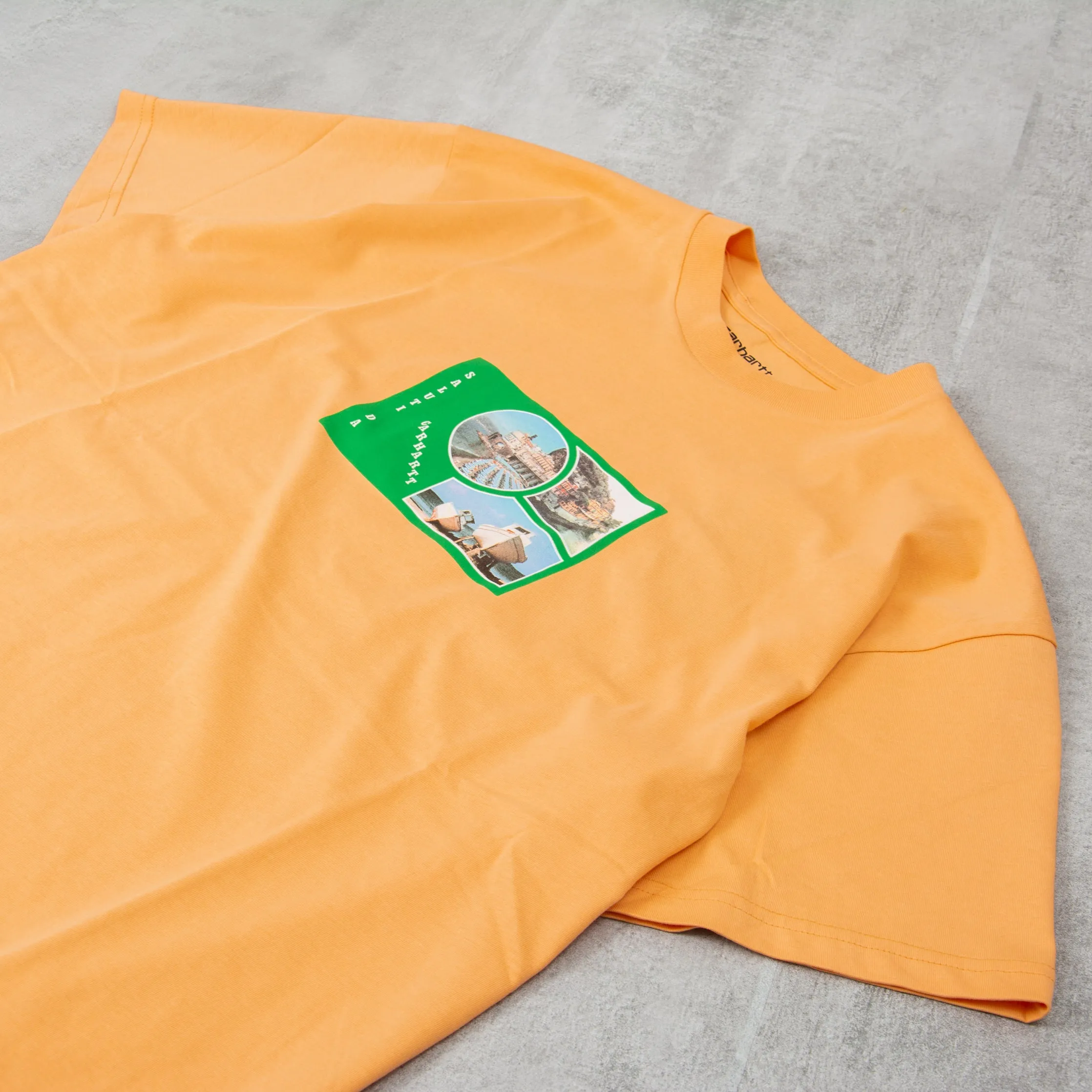 Carhartt WIP Postcard Tee - Sunrise