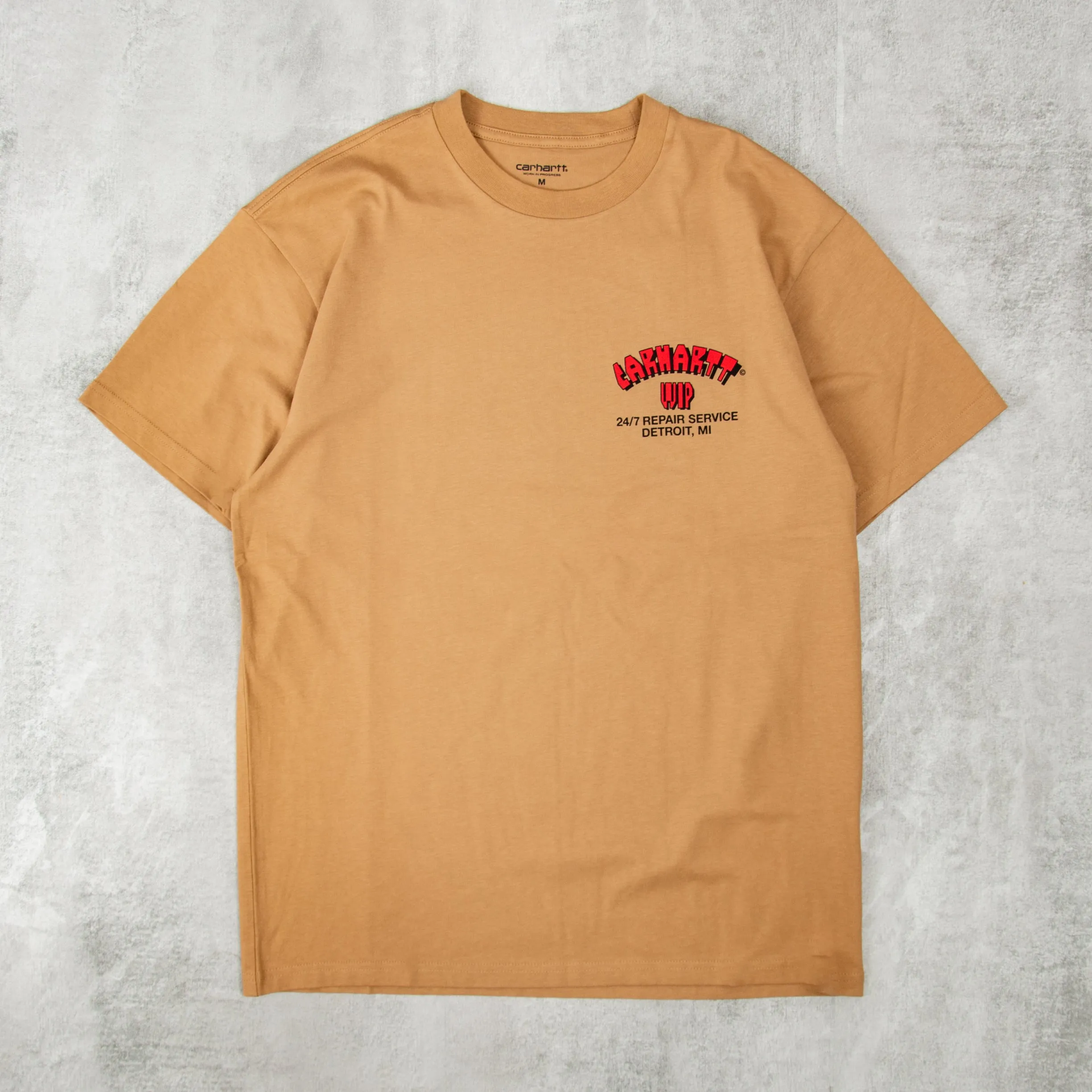 Carhartt WIP Super Tired Tee - Peanut