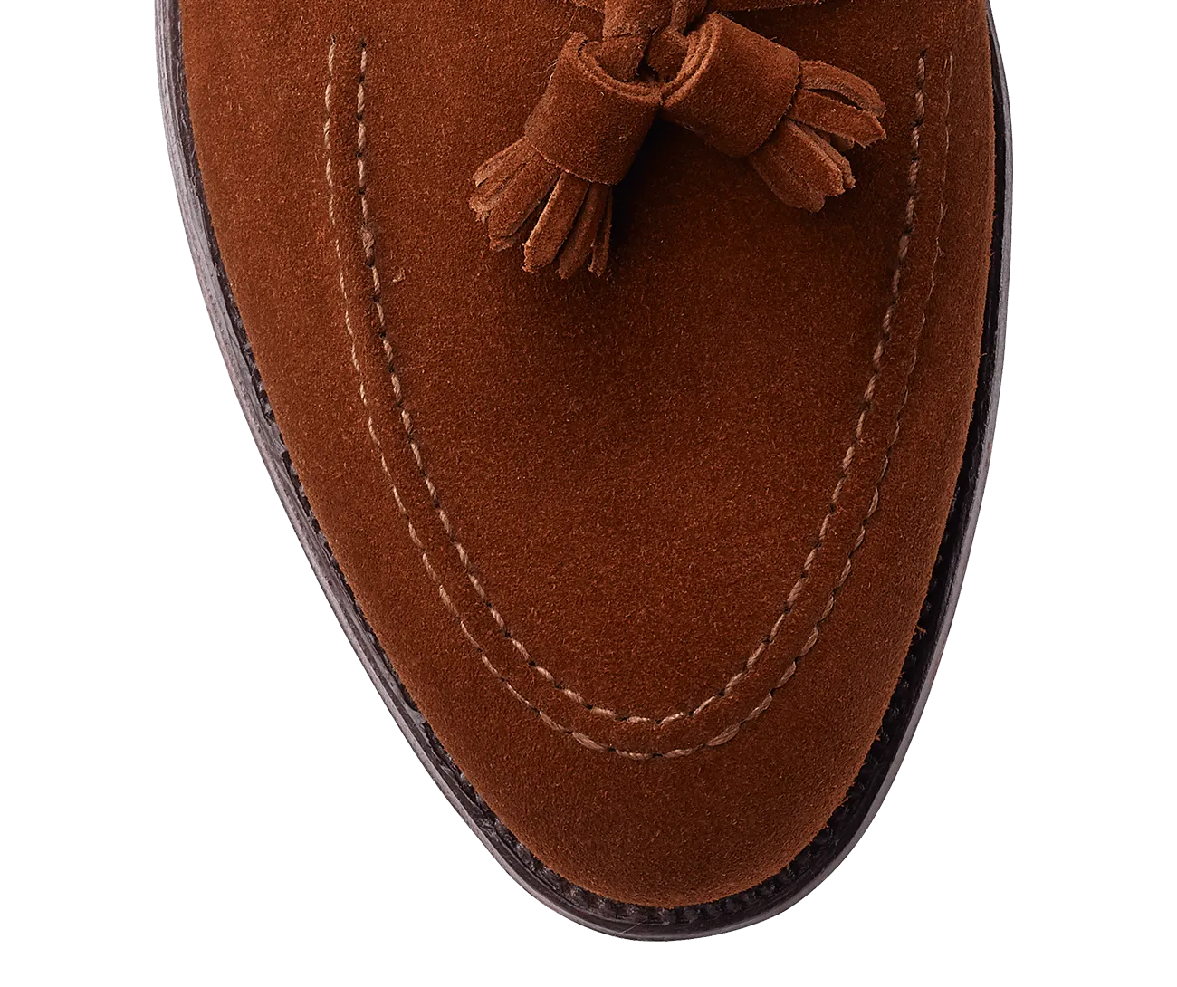 Carly Polo Brown Calf Suede