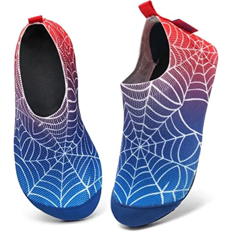 Cartoon Beach Walking Aqua Kids Shoes