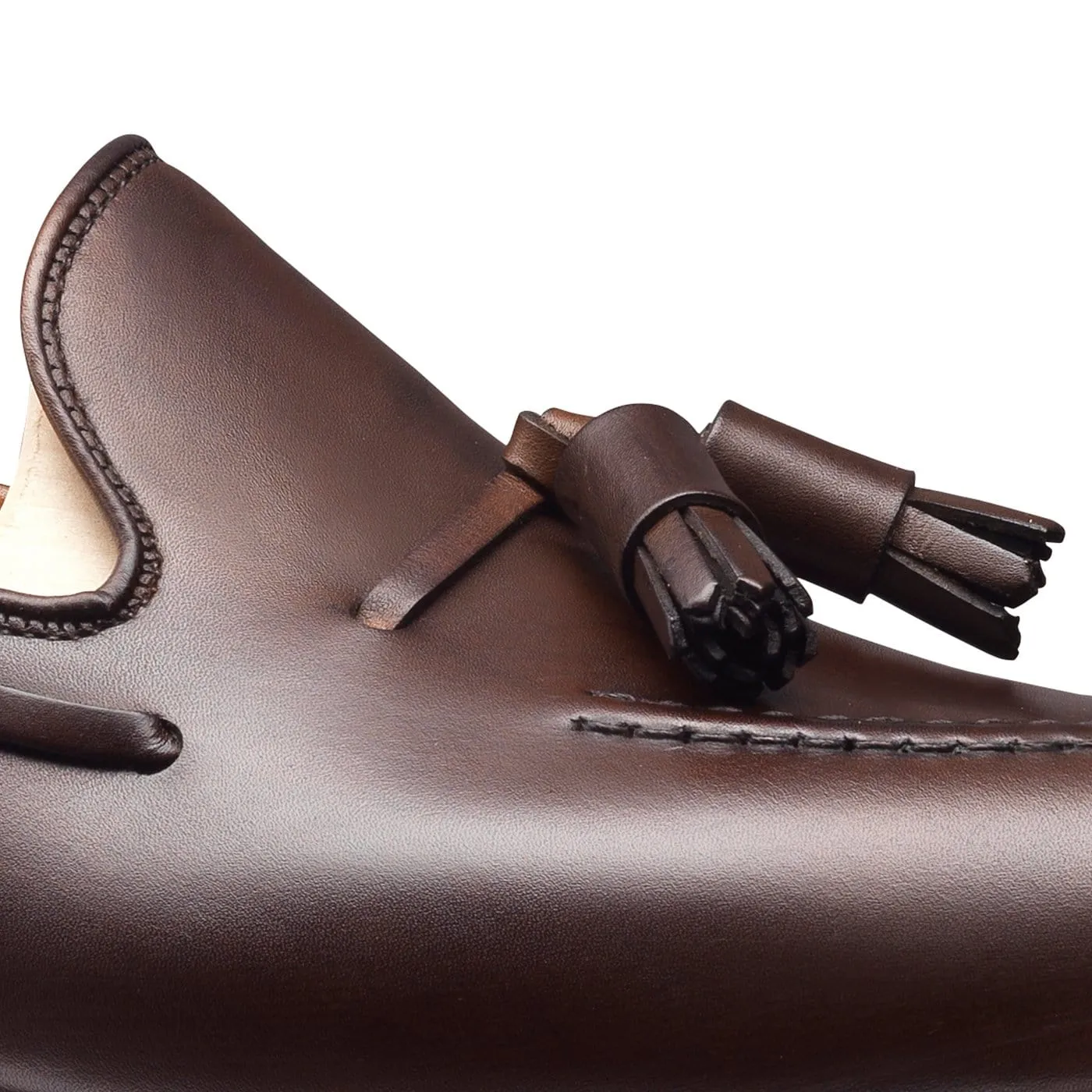 Cavendish Dark Brown Burnished Calf