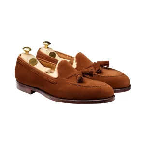 Cavendish Polo Brown Calf Suede