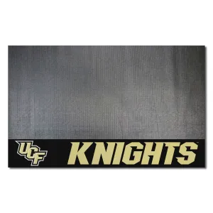 Central Florida Knights Vinyl Grill Mat - 26in. x 42in.