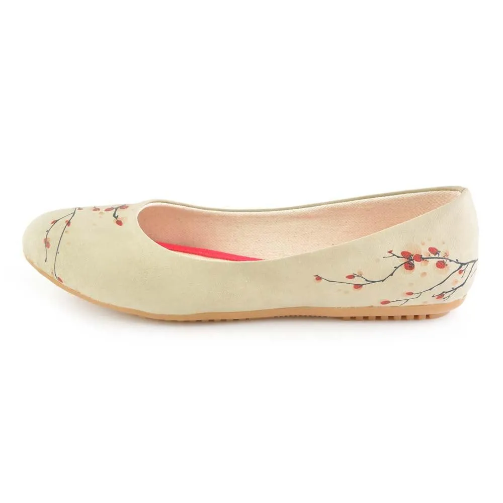 Cherry Blossom Ballerinas Shoes 1031