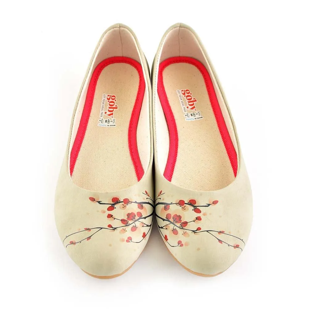 Cherry Blossom Ballerinas Shoes 1031