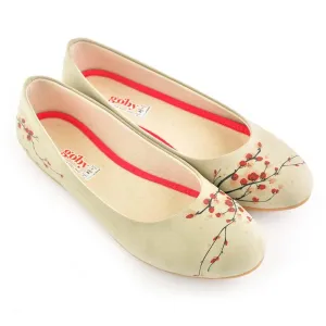 Cherry Blossom Ballerinas Shoes 1031