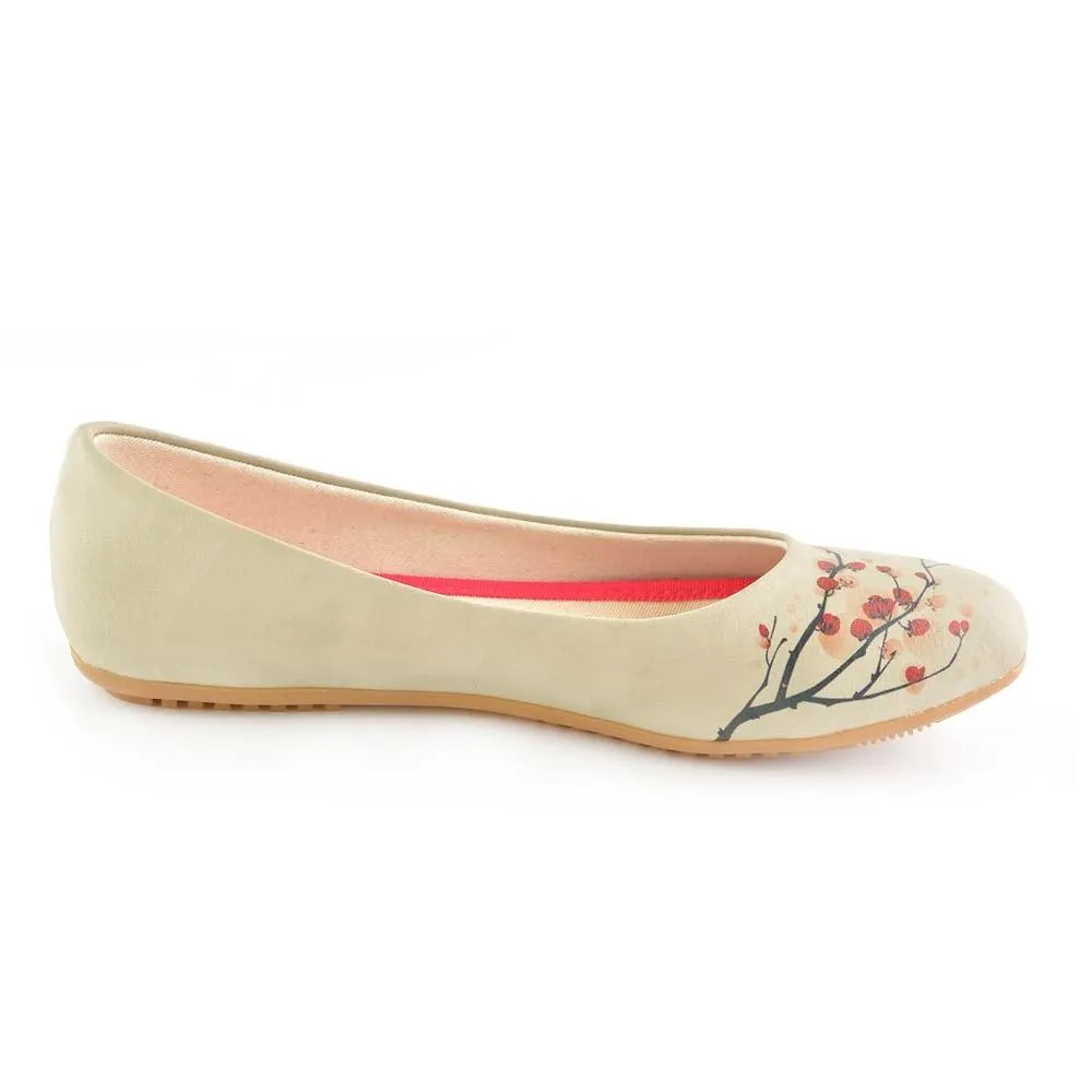 Cherry Blossom Ballerinas Shoes 1031