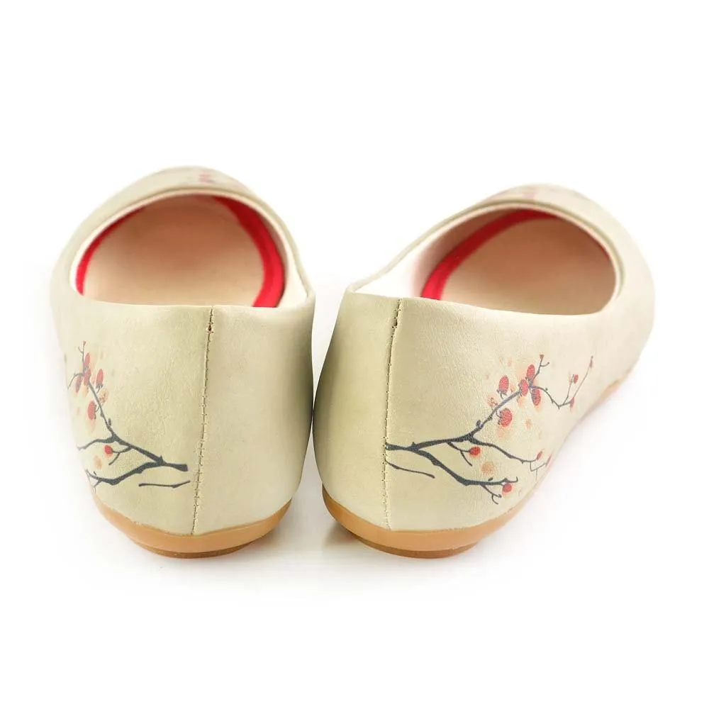 Cherry Blossom Ballerinas Shoes 1031