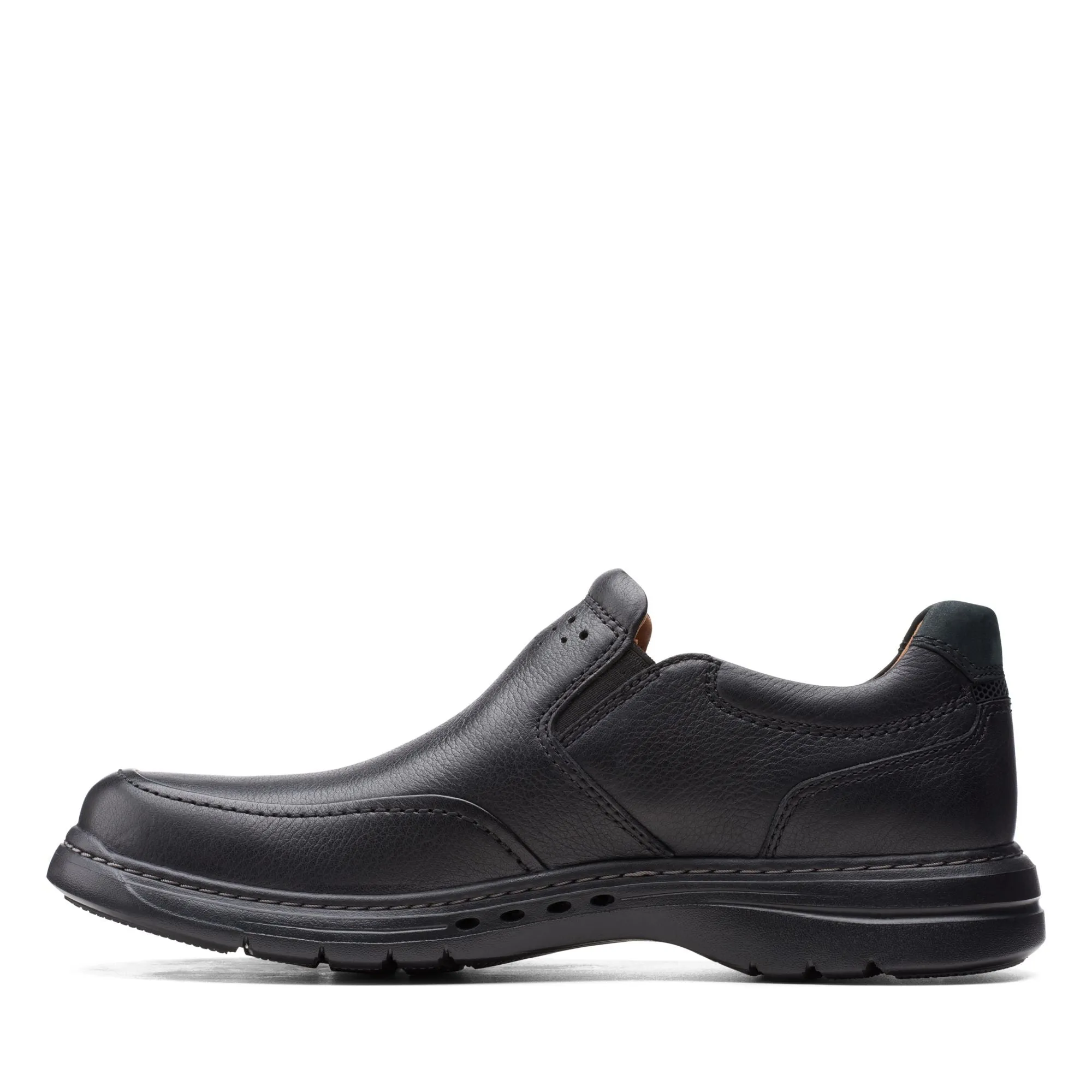 Clarks Un Brawley Step Black Men's