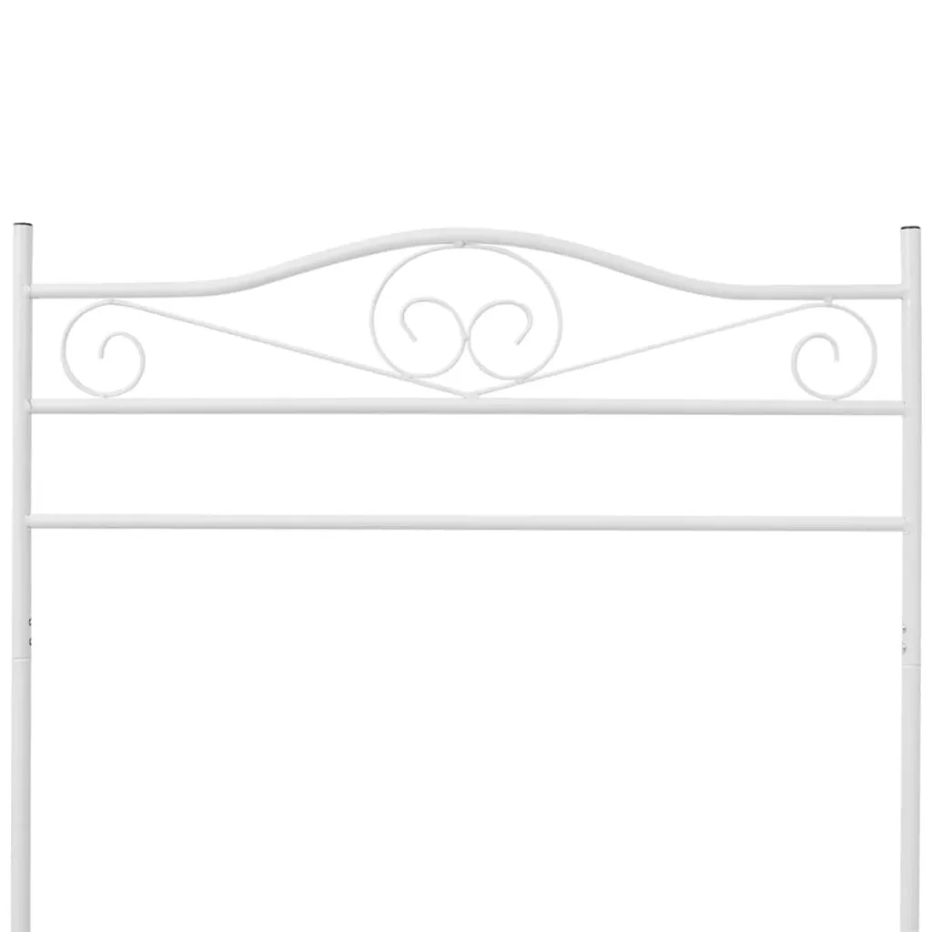 Clothing Rack White Steel