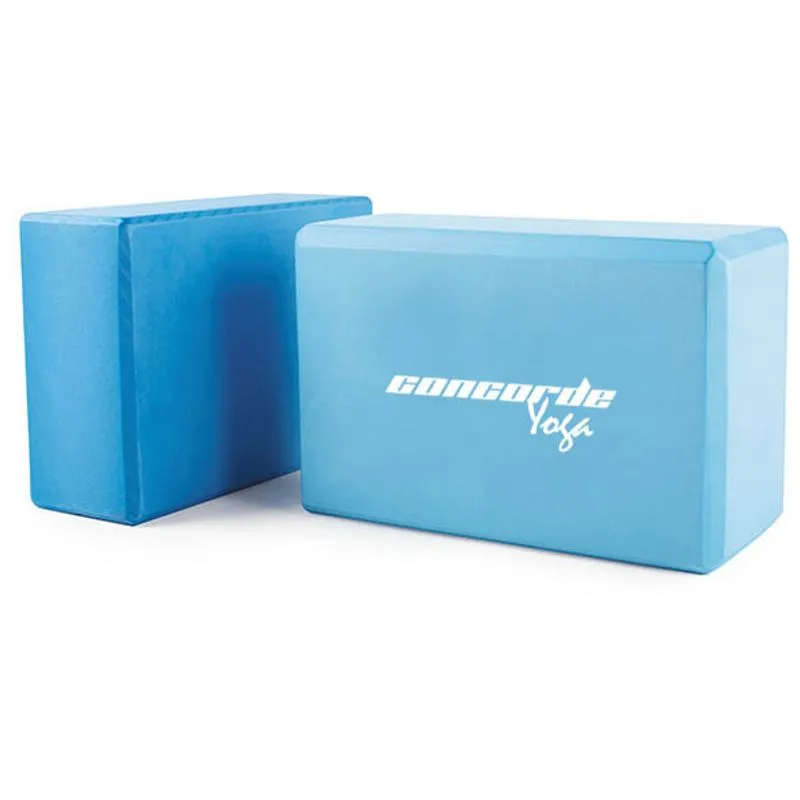 Concorde Yoga Lightweight 4" Foam Block