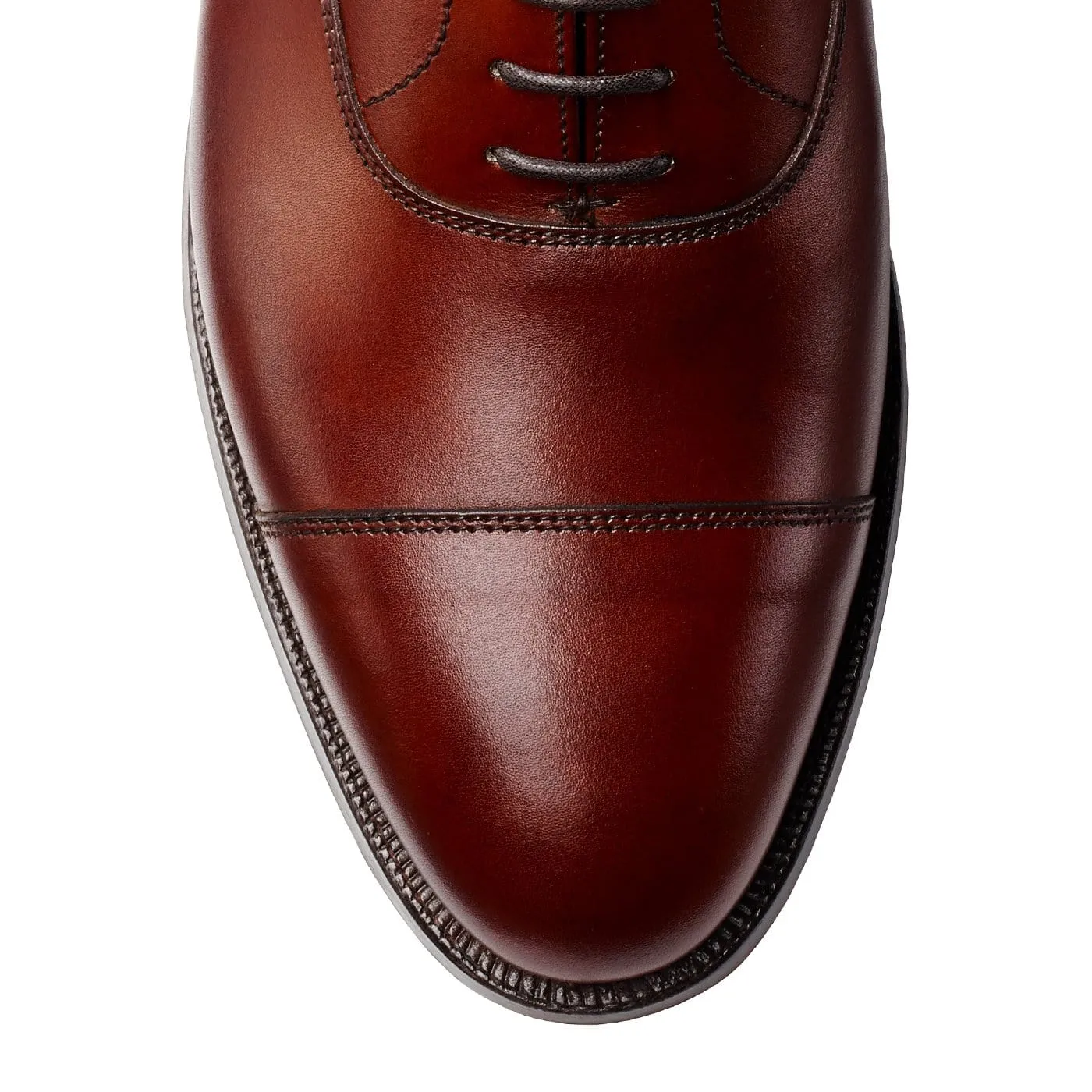 Connaught Chestnut Burnished Calf