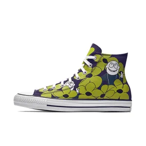 Converse CTAS Pro Hi Dinoasaur JR - Eggplant/Yellow Cream