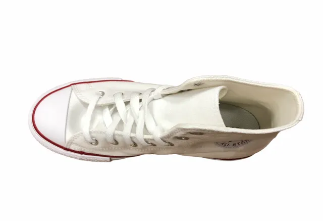 Converse scarpa sneakers da ragazza Ctas Eva Lift Hi 671108C bianco