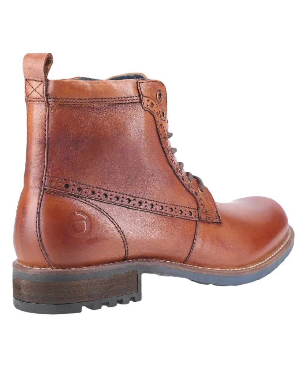 Cotswold Dauntsey Leather Lace Up Boots