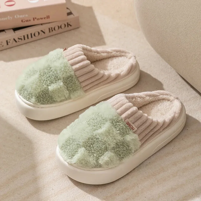 Cotton Slippers