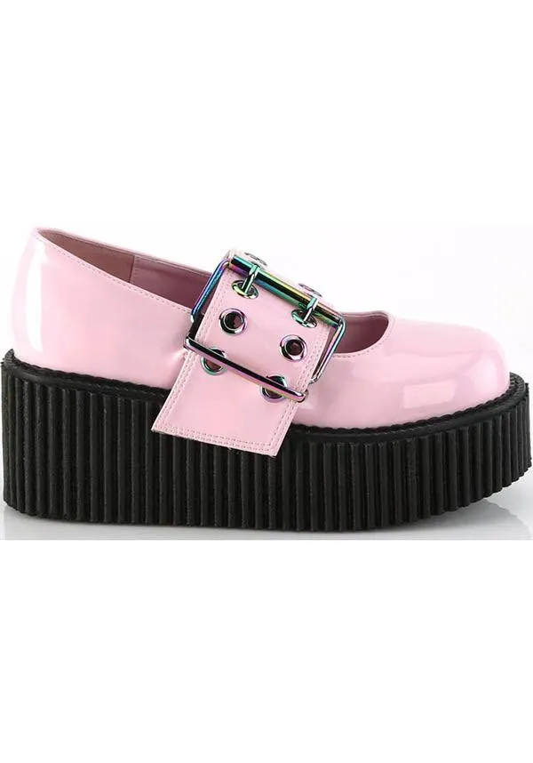 CREEPER-230 [Pink Holo Patent] | PLATFORMS [PREORDER]