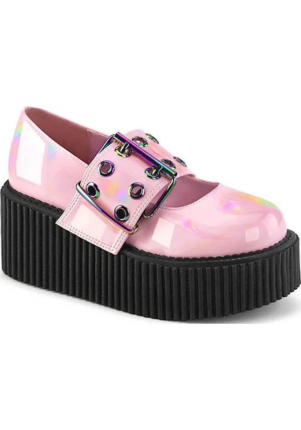 CREEPER-230 [Pink Holo Patent] | PLATFORMS [PREORDER]