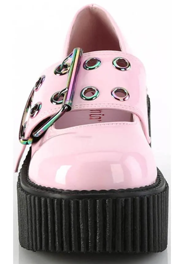 CREEPER-230 [Pink Holo Patent] | PLATFORMS [PREORDER]