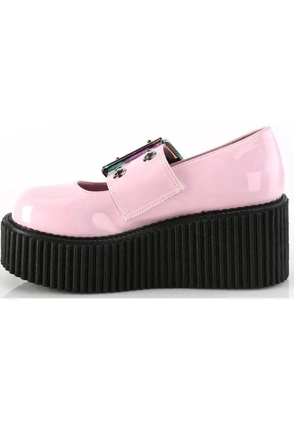 CREEPER-230 [Pink Holo Patent] | PLATFORMS [PREORDER]