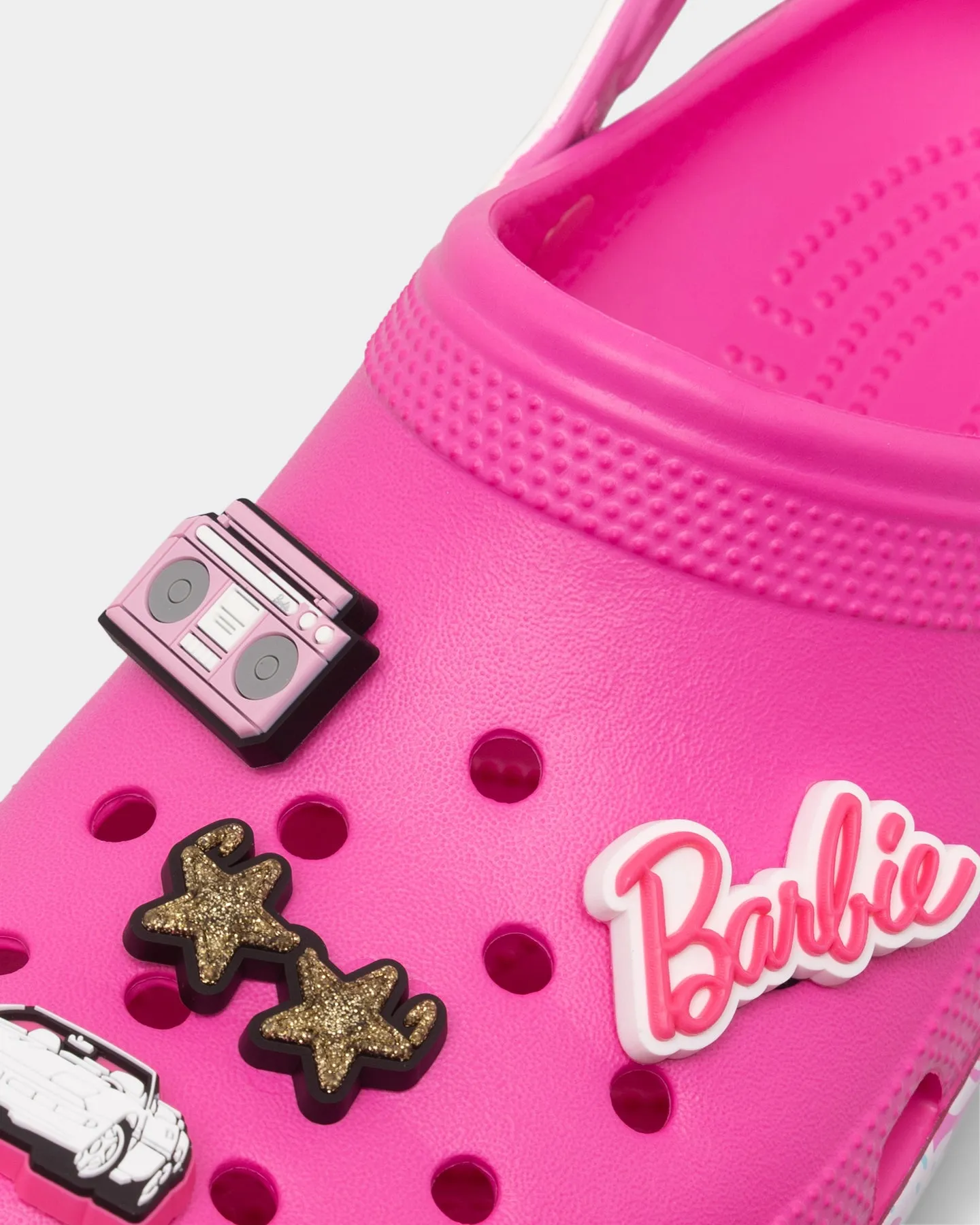 Crocs X Barbie Women's Barbie Classic Clog Electric Pink