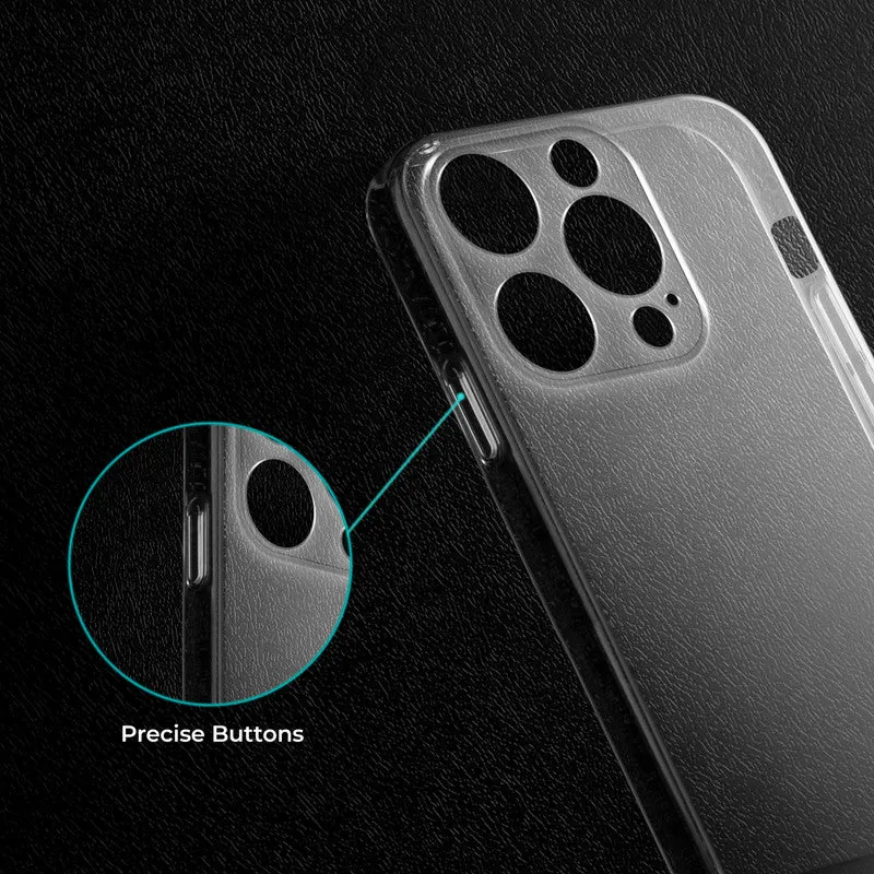 Crystal Clear Hard Back Anti-Yellowing Phone Case For Apple iPhone 13 Pro Max