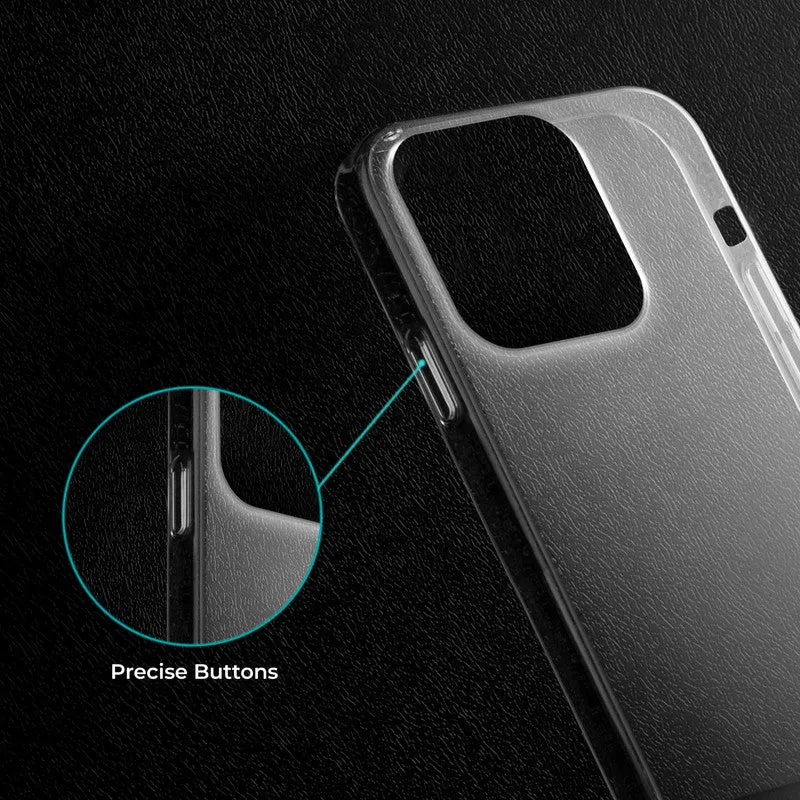 Crystal Clear Hard Back Anti-Yellowing Phone Case For Apple iPhone 14 Pro