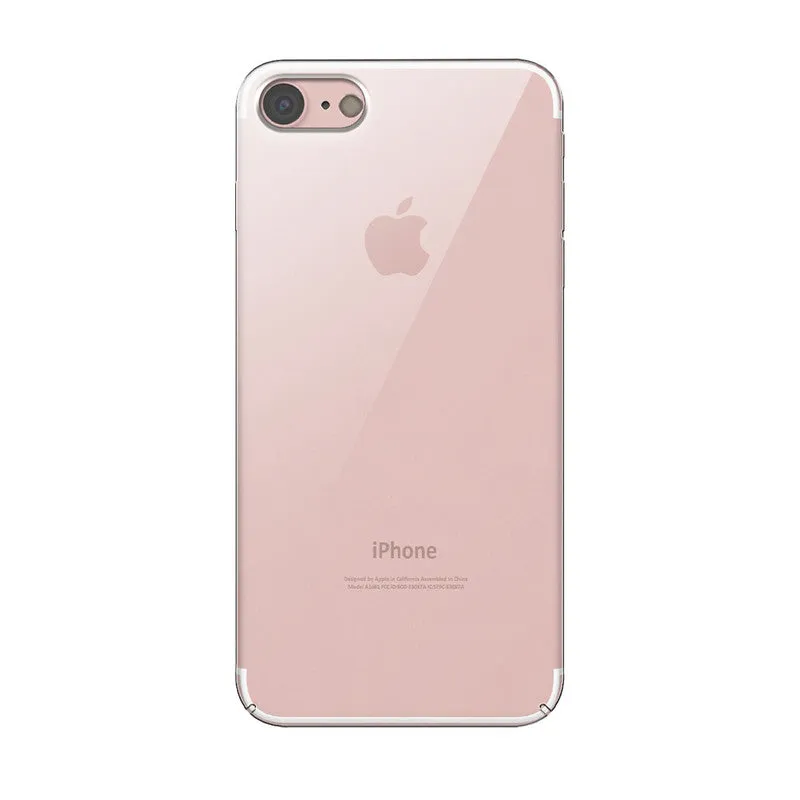 Crystal Clear Hard Back Anti-Yellowing Phone Case For Apple iPhone 6