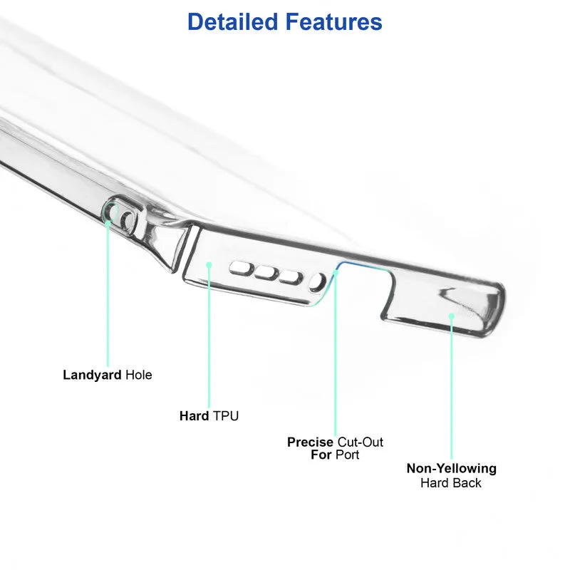 Crystal Clear Hard Back Anti-Yellowing Phone Case For Apple iPhone 6