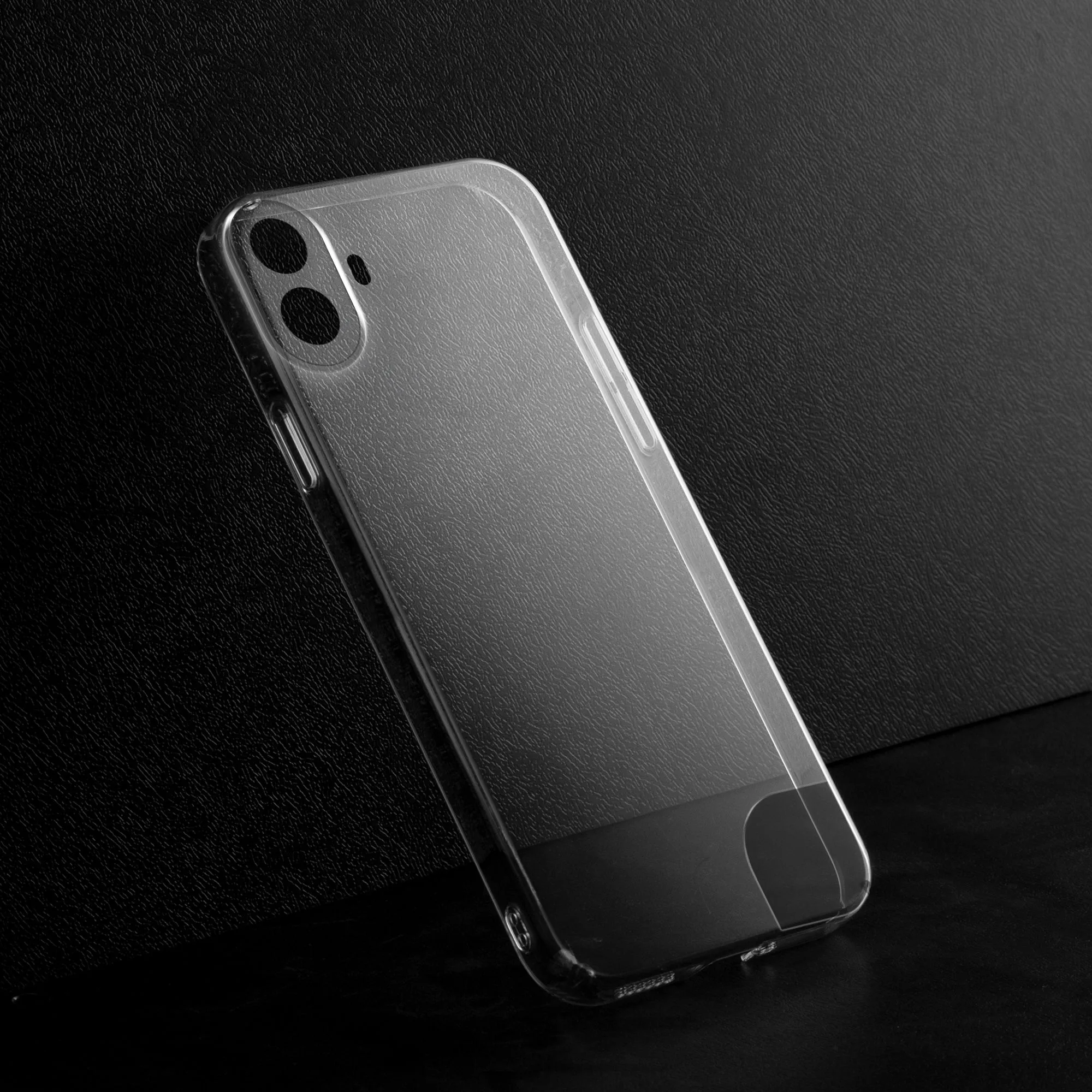 Crystal Clear Hard Back Anti-Yellowing Phone Case For CMF By Nothing Phone 1