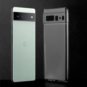 Crystal Clear Hard Back Anti-Yellowing Phone Case For Google Pixel 6 Pro