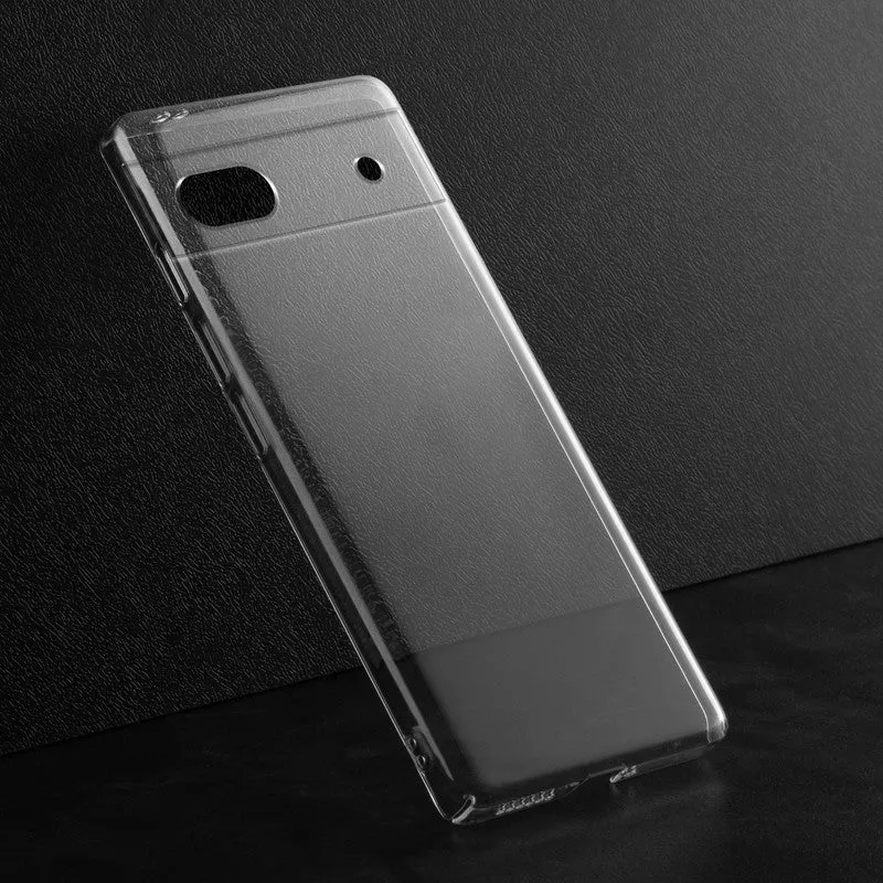 Crystal Clear Hard Back Anti-Yellowing Phone Case For Google Pixel 6A