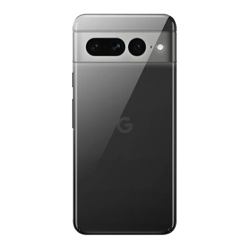 Crystal Clear Hard Back Anti-Yellowing Phone Case For Google Pixel 7 Pro