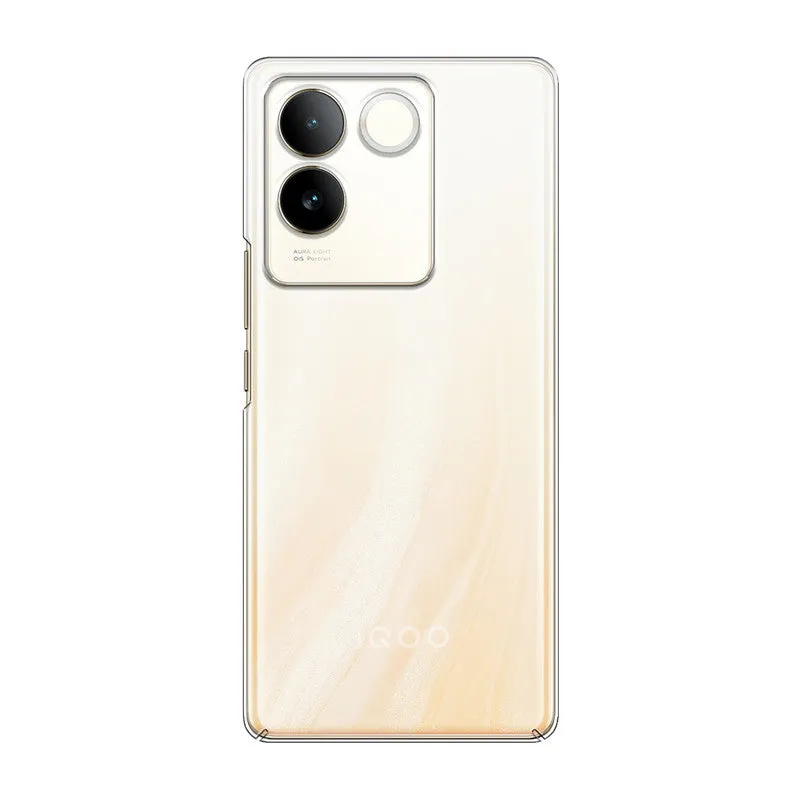 Crystal Clear Hard Back Anti-Yellowing Phone Case For iQOO Z7 Pro 5G